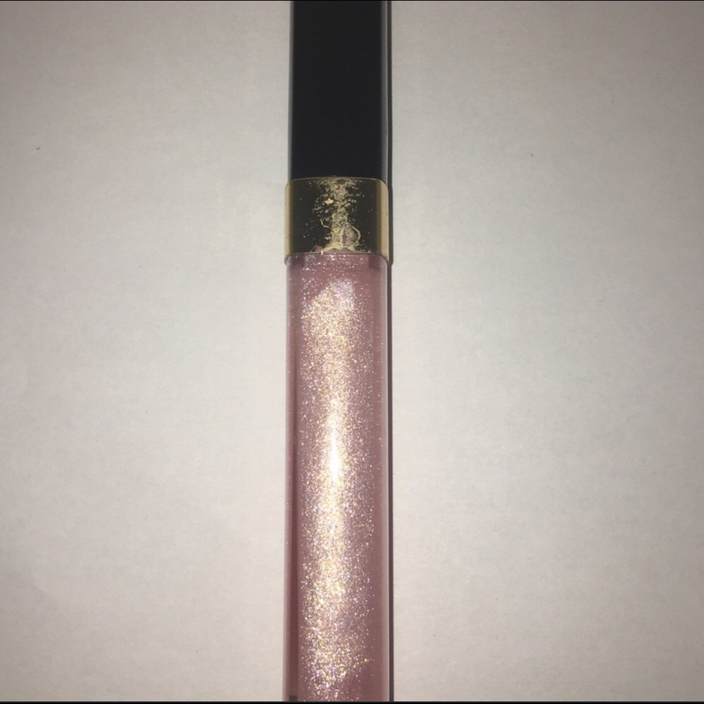 Chanel Glossimer Lip Gloss Sparkly Glittery Pink